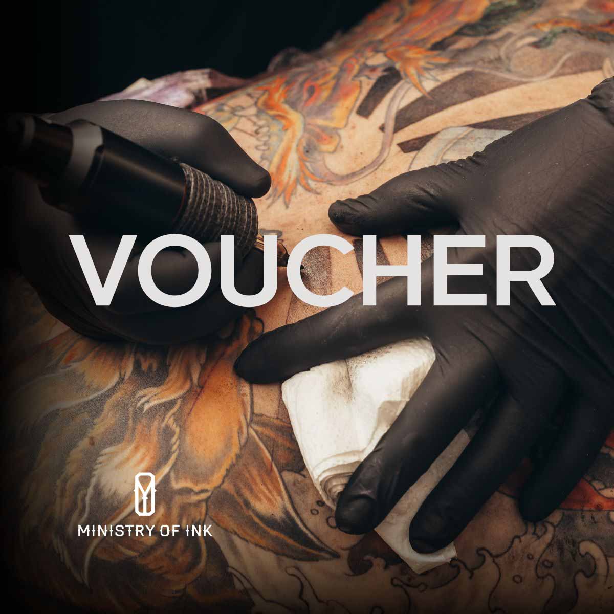 50$ Tattoo Voucher